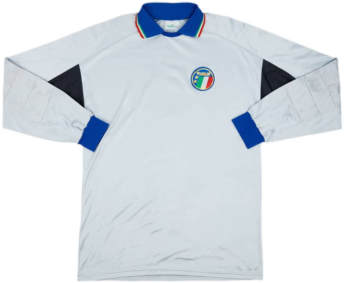 1986-88 Italy GK Shirt #1 - 7/10 - (XL)