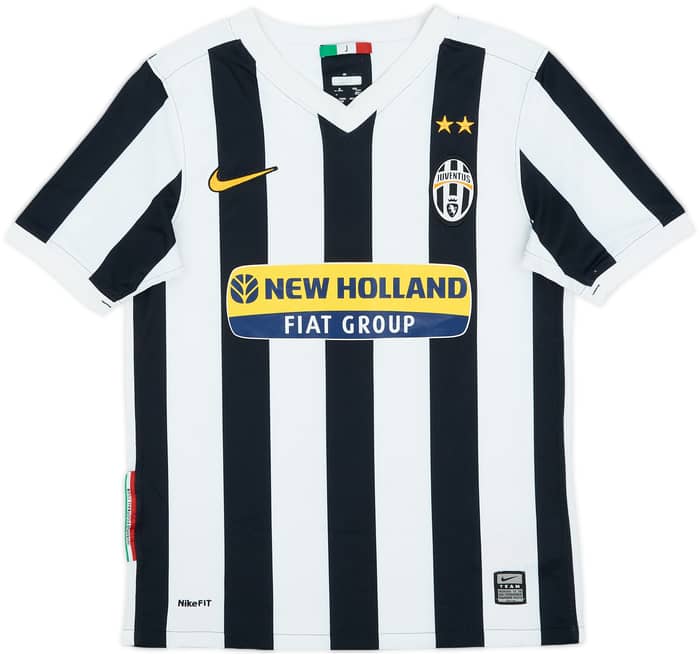 2009-10 Juventus Home Shirt - 8/10 - (M.Boys)
