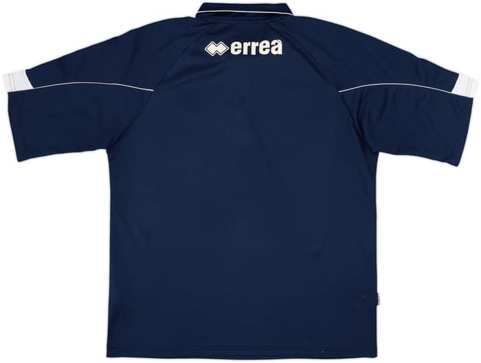 2012-13 Pescara Errea 1/4 Zip Polo Shirt - 7/10 - (XL)