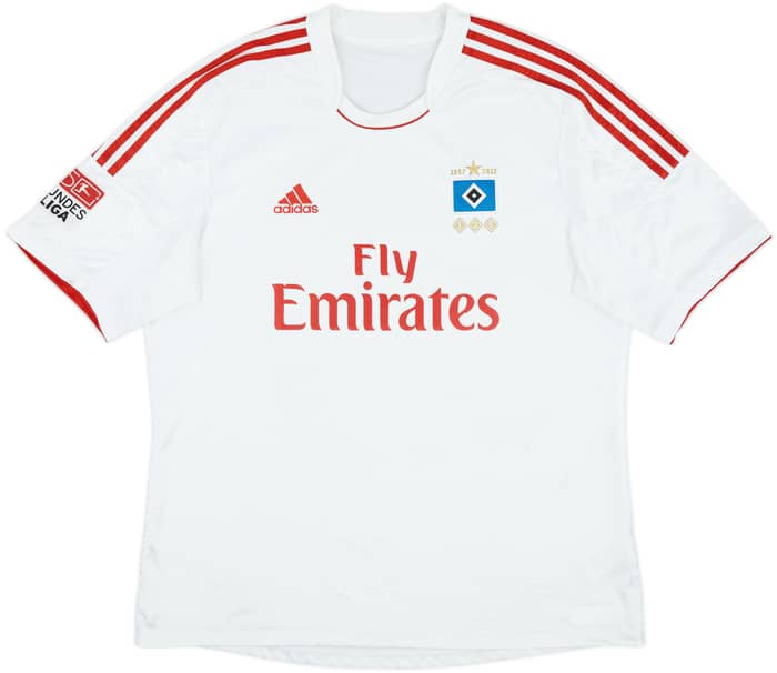 2012-13 Hamburg '125 years' Home Shirt - 5/10 - (XL)