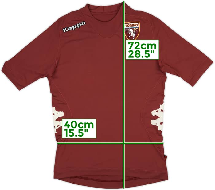 2012-13 Torino Home Shirt - 7/10 - (M)