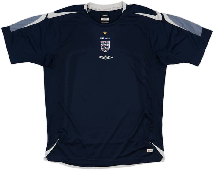 2006-07 England Umbro Training Shirt - 8/10 - (L)