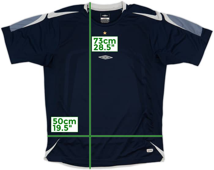 2006-07 England Umbro Training Shirt - 8/10 - (L)