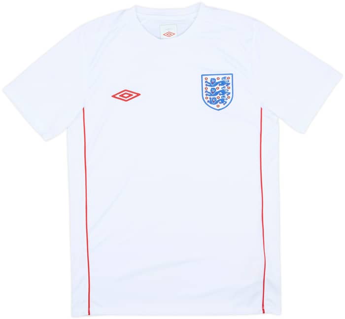 2011-12 England Umbro Training Shirt - 7/10 - (S)
