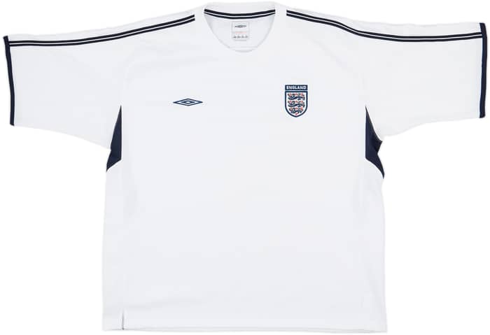 2000-01 England Umbro Training Shirt - 7/10 - (XL)