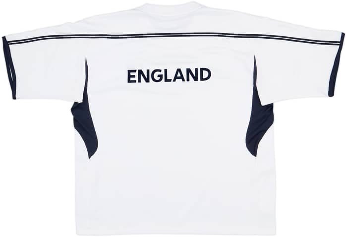 2000-01 England Umbro Training Shirt - 7/10 - (XL)