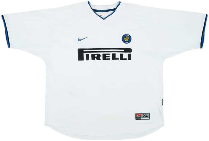 1999-00 Inter Milan Away Shirt Ronaldo #9 - 6/10 - (XL)