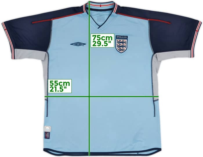 2002-03 England GK S/S Shirt - 6/10 - (L)
