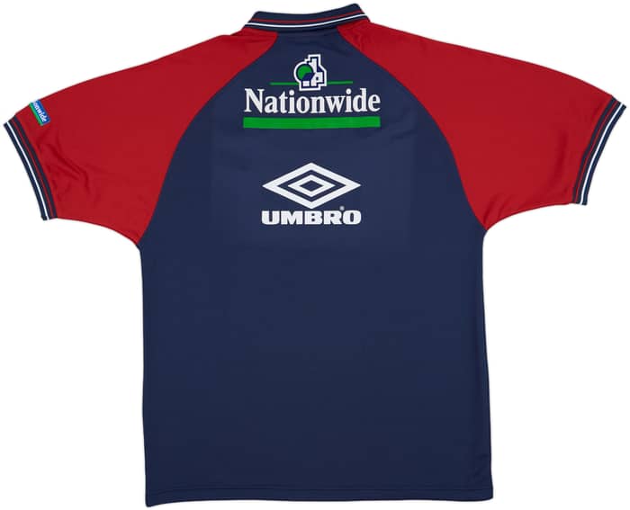 1998-00 England Umbro Training Shirt - 6/10 - (XL)
