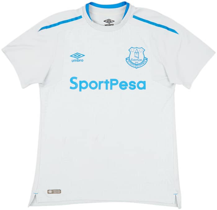 2017-18 Everton Away Shirt Rooney #10 - 7/10 - (M)