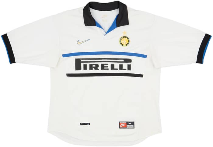 1998-99 Inter Milan Away Shirt Ronaldo #9 - 5/10 - (M)