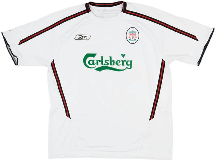 2003-04 Liverpool Away Shirt Gerrard #17 - 6/10 - (L)