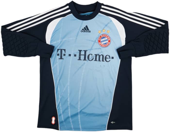 2007-08 Bayern Munich GK Shirt - 4/10 - (XL.Boys)