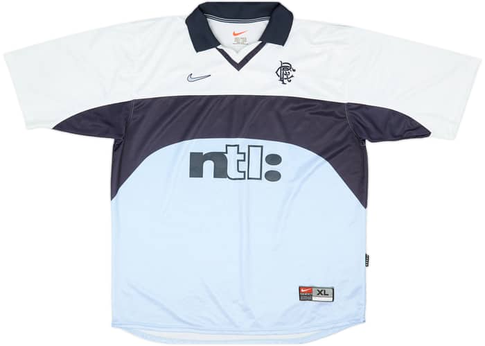 1999-00 Rangers Away Shirt - 8/10 - (XL)