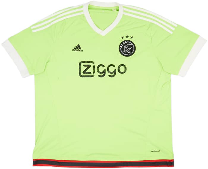 2015-16 Ajax Away Shirt - 4/10 - (XXL)