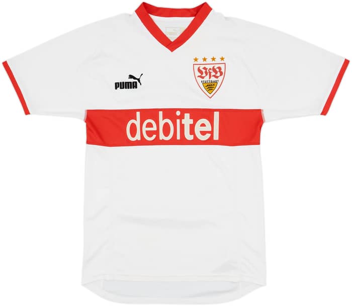 2003-04 Stuttgart Home Shirt - 7/10 - (S)