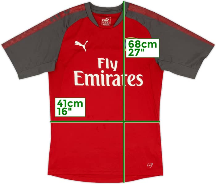 2016-17 Arsenal Puma Training Shirt - 6/10 - (M)