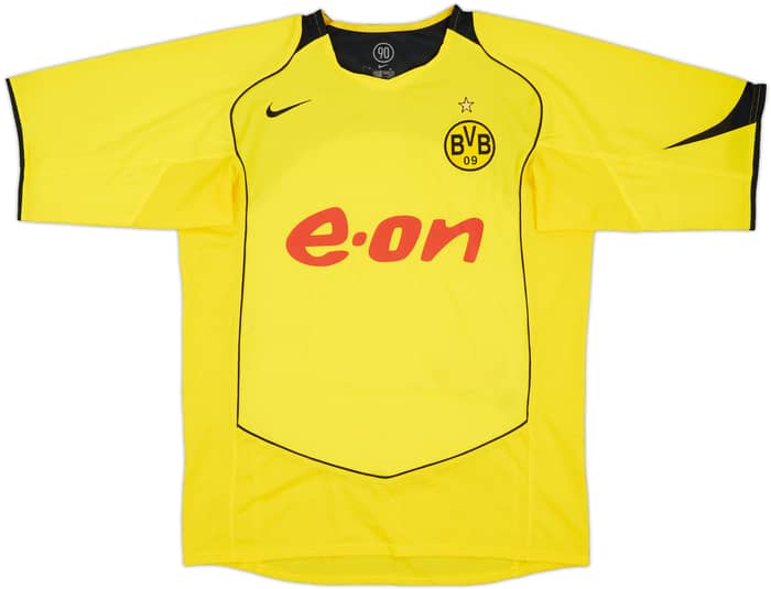 2004-05 Borussia Dortmund Home Shirt Rosicky #10 - 8/10 - (M)