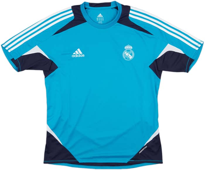 2012-13 Real Madrid adidas Formotion Training Shirt - 9/10 - (L/XL)