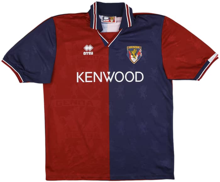 1994-95 Genoa Home Shirt - 9/10 - (XL)