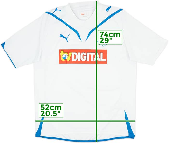 2009-11 TSG Hoffenheim Away Shirt - 8/10 - (L)