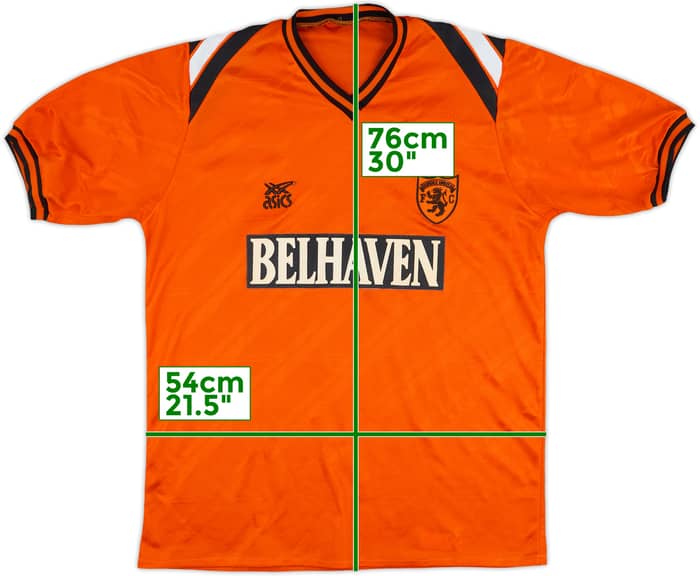 1989-91 Dundee United Home Shirt - 9/10 - (L)