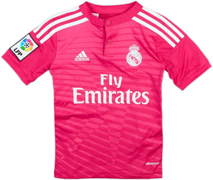 2014-15 Real Madrid Away Shirt Ronaldo #7 - 9/10 - (S.Boys)