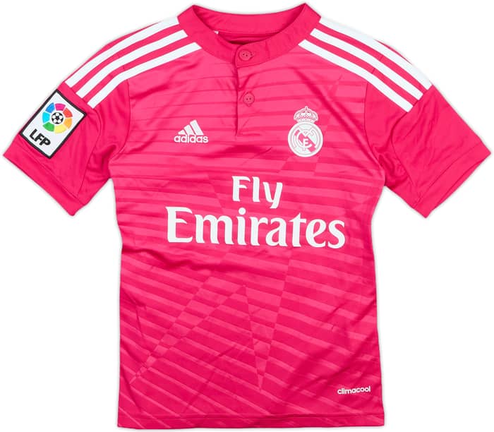 2014-15 Real Madrid Away Shirt Ronaldo #7 - 9/10 - (7-8 Years)