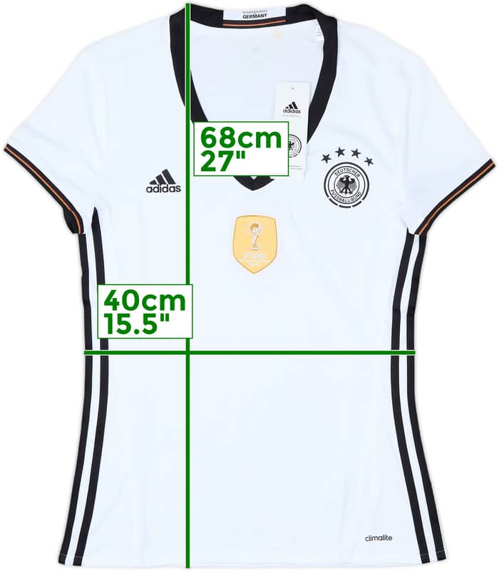 2015-16 Germany Home Shirt (Women's M)
