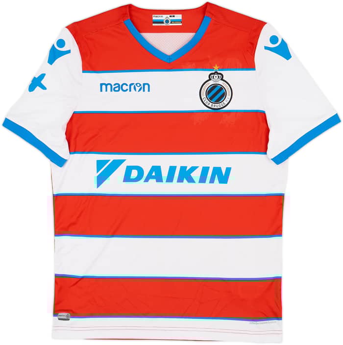 2018-19 Club Brugge Away Shirt - 7/10 - (S)