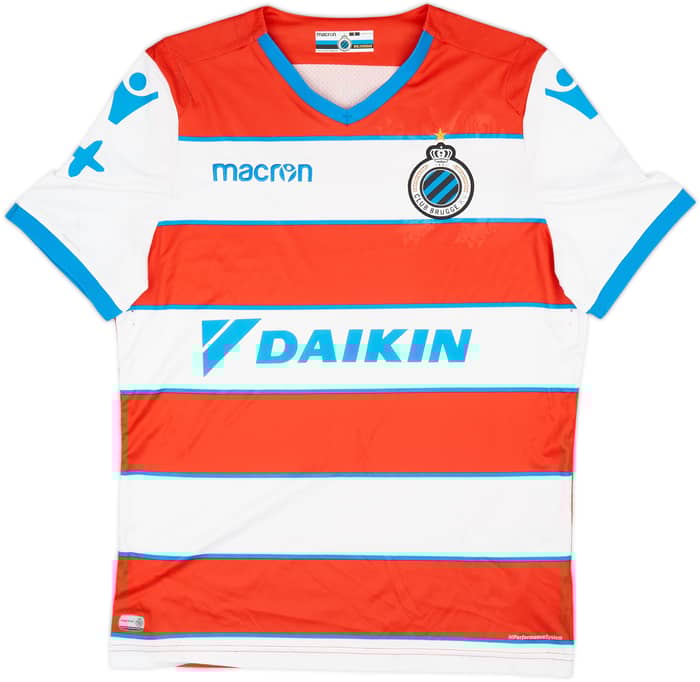 2018-19 Club Brugge Away Shirt - 5/10 - (S)