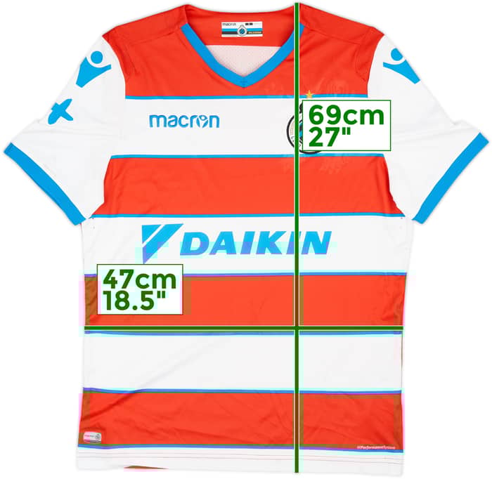 2018-19 Club Brugge Away Shirt - 5/10 - (S)