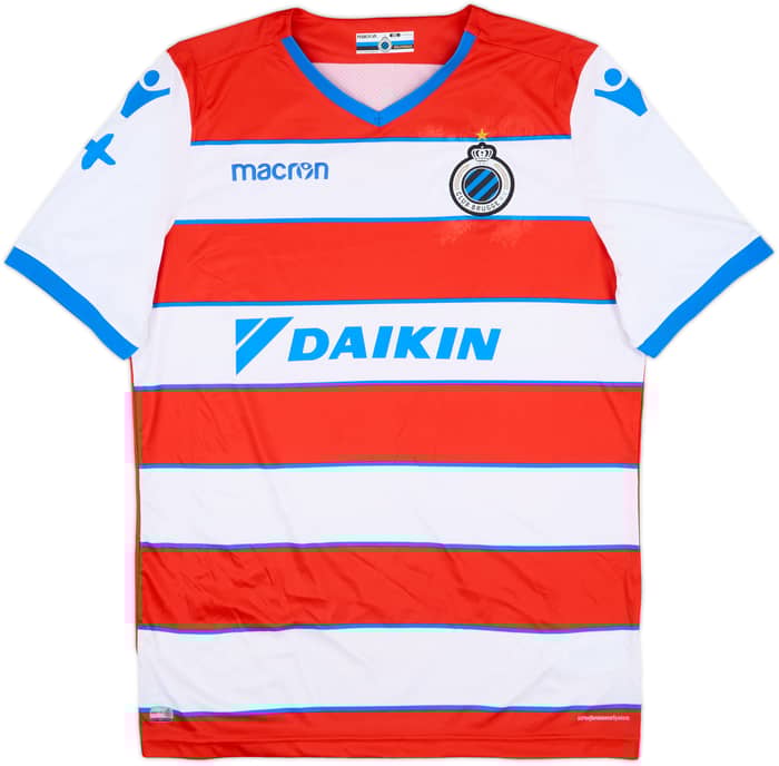 2018-19 Club Brugge Away Shirt - 10/10 - (XXL)