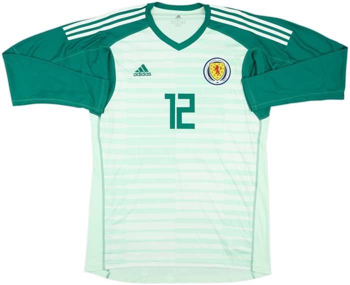 2018-20 Scotland GK Shirt #12 - 7/10 - (L)