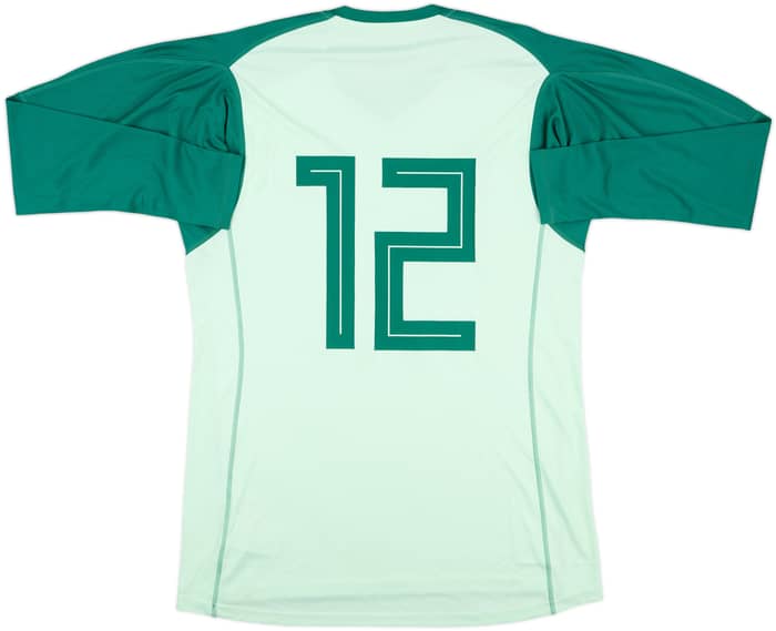 2018-20 Scotland GK Shirt #12 - 7/10 - (L)