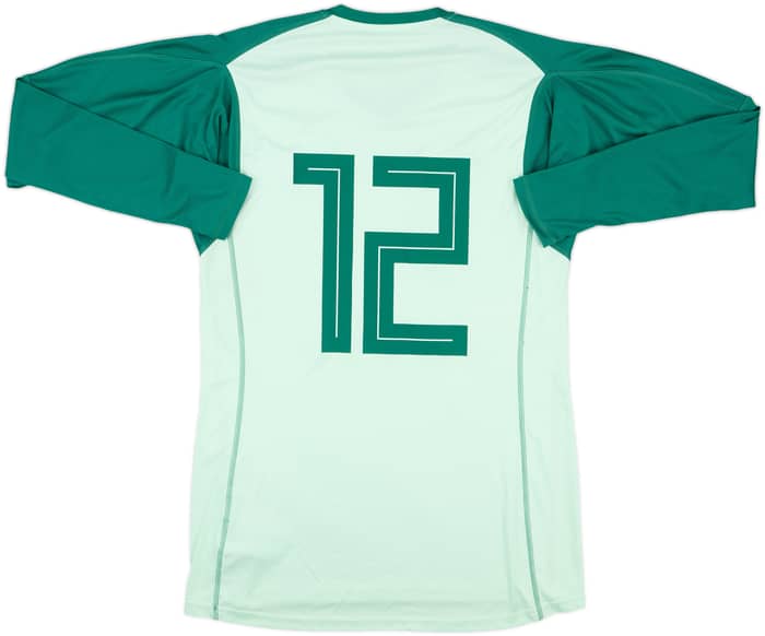 2018-20 Scotland GK Shirt #12 - 8/10 - (M)