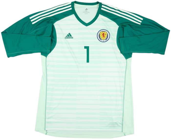 2018-20 Scotland GK Shirt #1 - 10/10 - (XL)