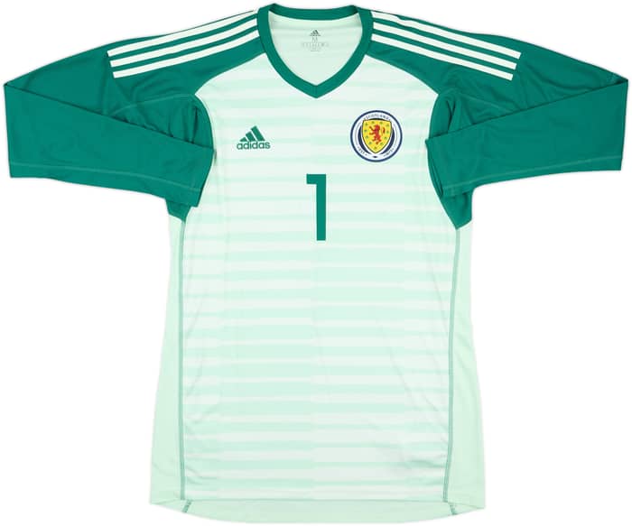 2018-20 Scotland GK Shirt #1 - 7/10 - (M)