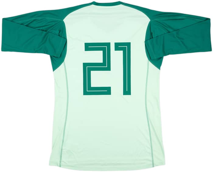 2018-20 Scotland GK Shirt #27 - 8/10 - (L)