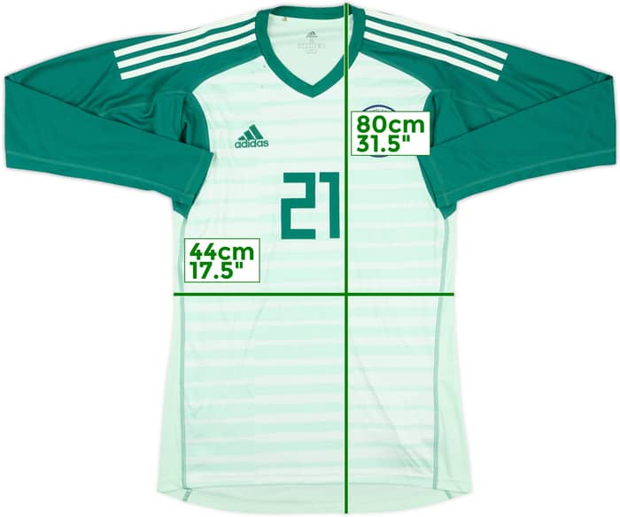2018-20 Scotland GK Shirt #27 - 6/10 - (S)
