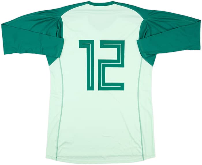 2018-20 Scotland GK Shirt #12 - 8/10 - (L)