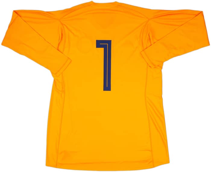 2018-19 Scotland Player Issue GK Shirt #1 - 10/10 - (XL)