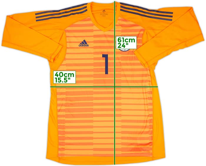 2018-19 Scotland Player Issue GK Shirt #1 - 10/10 - (XL)