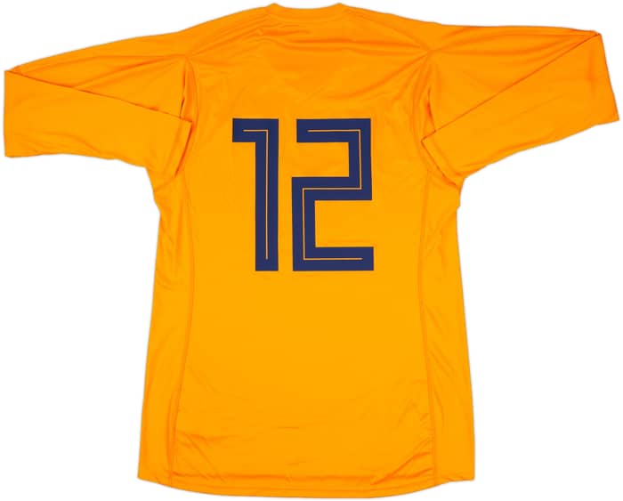 2018-19 Scotland Player Issue GK Shirt #12 - 10/10 - (L)