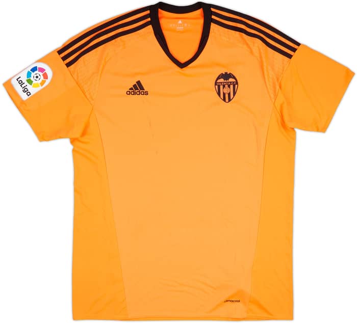 2016-17 Valencia Third Shirt - 7/10 - (L)