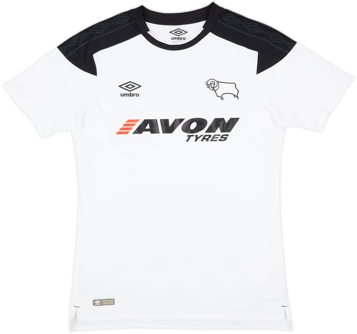 2017-18 Derby County Home Shirt - 8/10 - (S)