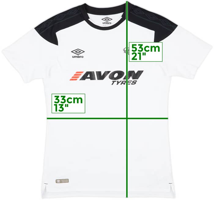 2017-18 Derby County Home Shirt - 8/10 - (S)