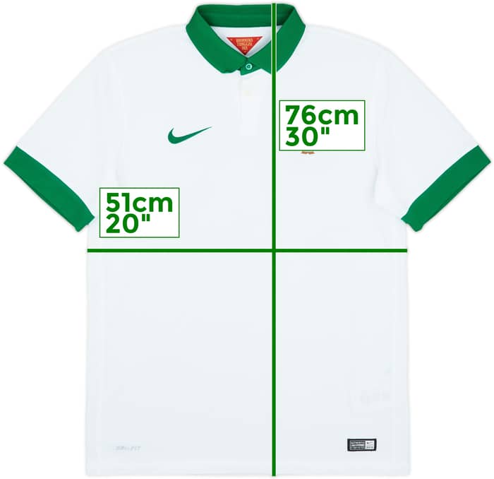 2014 Indonesia Away Shirt - 10/10 - (L)