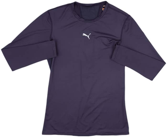 2021-22 Puma Baselayer Compression L/S Shirt - 9/10 - (L)