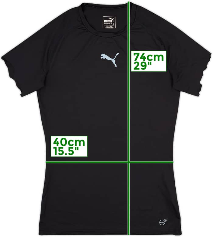 2021-22 Puma Baselayer Compression Shirt - 4/10 - (L)